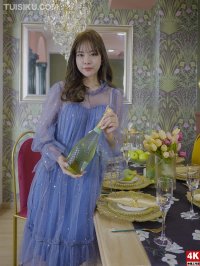 [Ligui丽柜] 2022.04.22 《法式幽默》小琳琳 [86+1P-153M]_8