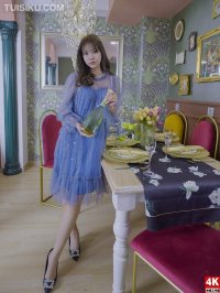 [Ligui丽柜] 2022.04.22 《法式幽默》小琳琳 [86+1P-153M]_9