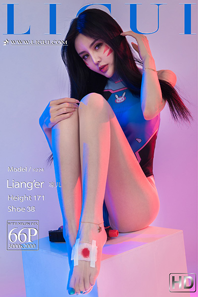 [Ligui丽柜] 2022.04.25 《先锋丽影》凉儿 [66+1P-71M]