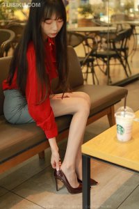 [IESS异思趣向] 2022.05.02 丝享家1083：《坐对面的美女同事》团团 [86P-89M]_2