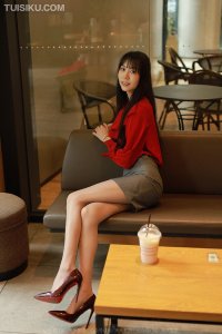 [IESS异思趣向] 2022.05.02 丝享家1083：《坐对面的美女同事》团团 [86P-89M]_3