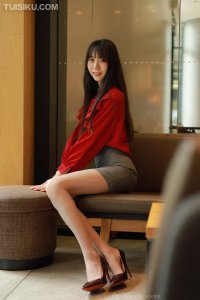 [IESS异思趣向] 2022.05.02 丝享家1083：《坐对面的美女同事》团团 [86P-89M]_7