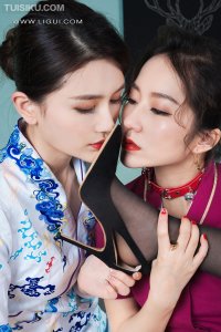 [Ligui丽柜] 2022.05.02 《三生三丝》阳阳&安娜&汐汐 [80+1P-107M]_7