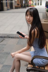 [IESS异思趣向] 2022.05.07 丝享家1088：《蓝裙灰丝》团团 [86P-91M]_2