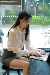 [IESS异思趣向] 2022.05.13 丝享家1093：《阳光下的职业装》九妹 [87P-79M]_2