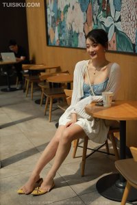 [IESS异思趣向] 2022.05.18 丝享家1097：《事业线吊带》秋秋 [91P-89M]_1