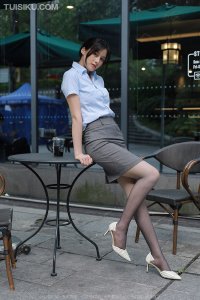 [IESS异思趣向] 2022.05.20 丝享家1099：《职业装渐变丝》九妹 [80P-103M]_4