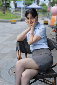 [IESS异思趣向] 2022.05.20 丝享家1099：《职业装渐变丝》九妹 [80P-103M]_6