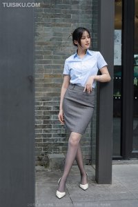 [IESS异思趣向] 2022.05.20 丝享家1099：《职业装渐变丝》九妹 [80P-103M]_9