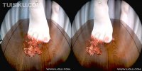 [Ligui丽柜] 2022.05.28 VR视频《双生花-香莓芬芳》小熊&心心 [1V-383M]_3