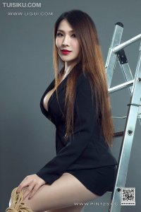 [Ligui丽柜] 2022.06.09 《紧缚职女》文静 [59+1P-66M]_6