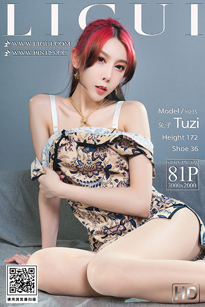 [Ligui丽柜] 2022.06.24 《龟甲缚欲兔》小兔 [81+1P-117M]