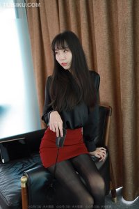 [IESS异思趣向] 2022.06.30 丝享家1134：《长腿红与黑》团团 [86P-97M]_6