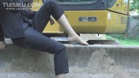 [Ligui丽柜] 2022.07.05 HD视频《工地丝享家》苏黎 [1V-452M]_2