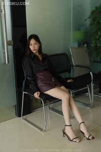[IESS异思趣向] 2022.07.07 丝享家1140：《办公室的温情》美子 [87P-75M]_4