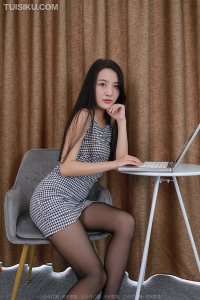 [IESS异思趣向] 2022.07.11 丝享家1143：《黑丝打字员》婉萍 [88P-140M]_8