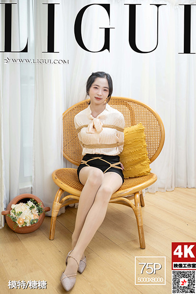 [Ligui丽柜] 2022.07.14 《花园怡情-下》糖糖 [74+1P-127M]