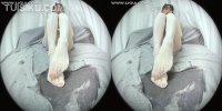 [Ligui丽柜] 2022.07.14 VR视频《丝滑天使》汐汐 [1V-436M]_1