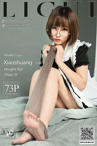 [Ligui丽柜] 2022.07.25 《花漾清莲》小爽 [73+1P-95M]