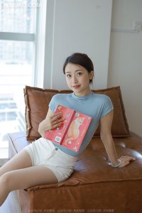 [IESS异思趣向] 2022.07.26 丝享家1156：《蓝衣女神》小婕 [88P-76M]_3