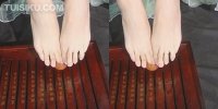 [Ligui丽柜] 2022.08.04 VR视频《玉足清茶》心心 [1V-421M]_8
