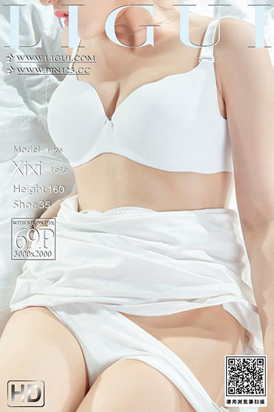 [Ligui丽柜] 2022.08.08 《醉享丝秘》汐汐 [69+1P-61M]