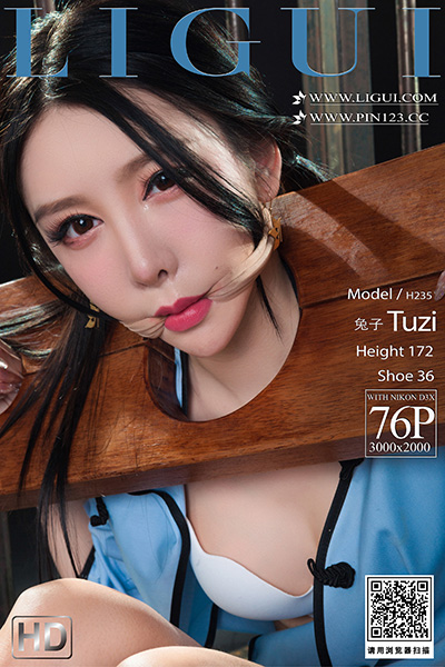 [Ligui丽柜] 2022.08.12 《热血青春》小兔 [76+1P-88M]