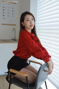 [IESS异思趣向] 2022.08.15 丝享家1173：《红色暗示》小婕 [96P-78M]_9