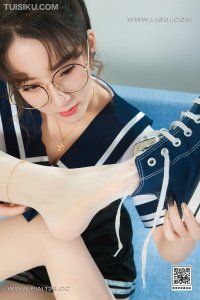 [Ligui丽柜] 2022.09.16 《双生花-紧缚花季》小智贤&汐汐 [90+1P-107M]_6
