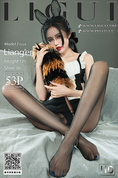 [Ligui丽柜] 2022.09.23 《超级女佣》凉儿 [53+1P-85M]