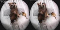 [Ligui丽柜] 2022.09.25 VR视频《超级女佣》凉儿 [1V-408M]_3