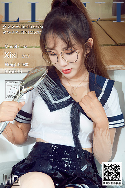 [Ligui丽柜] 2022.09.05 《香浴丝颜》汐汐 [75+1P-78M]
