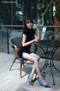 [IESS异思趣向] 2022.10.19 丝享家1229：《灰思旗袍》团团 [80P-84M]_1