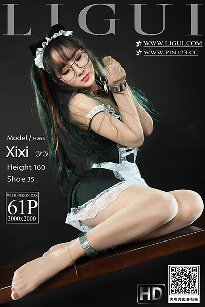 [Ligui丽柜] 2022.10.21 《颜丝惩戒》汐汐 [61+1P-67M]