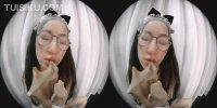[Ligui丽柜] 2022.10.23 VR视频《颜丝惩戒》汐汐 [1V-335M]_5