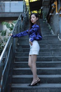 [IESS异思趣向] 2022.10.30 丝享家1238：《白裙街拍》美子 [90P-103M]_1