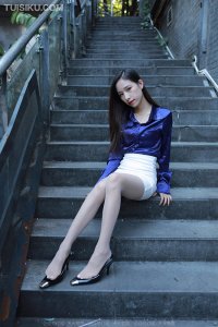 [IESS异思趣向] 2022.10.30 丝享家1238：《白裙街拍》美子 [90P-103M]_6