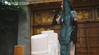 [Ligui丽柜] 2022.11.02 HD视频《万圣节大片-暗黑旗袍战士》甜甜 [1V-208M]_3