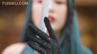 [Ligui丽柜] 2022.11.02 HD视频《万圣节大片-暗黑旗袍战士》甜甜 [1V-208M]_6