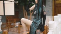 [Ligui丽柜] 2022.11.02 HD视频《万圣节大片-暗黑旗袍战士》甜甜 [1V-208M]_8
