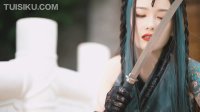 [Ligui丽柜] 2022.11.02 HD视频《万圣节大片-暗黑旗袍战士》甜甜 [1V-208M]_7