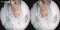 [Ligui丽柜] 2022.11.02 VR视频《水中芙蓉》心心 [1V-325M]_3