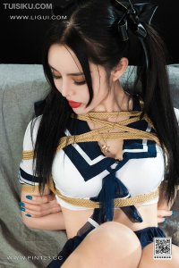 [Ligui丽柜] 2022.11.04 《紧缚学妹》凉儿 [66+1P-93M]_4