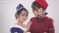 [Ligui丽柜] 2022.11.12 HD视频《双生花-空中丝欲》汐汐&心心 [1V-748M]_3