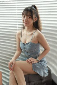 [IESS异思趣向] 2022.11.11 丝享家1249：《单身牛仔裙》秋秋 [83P-77M]_8