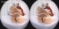 [Ligui丽柜] 2022.11.13 VR视频《双生花-空中丝欲》汐汐&心心 [1V-342M]_4