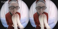 [Ligui丽柜] 2022.11.13 VR视频《双生花-空中丝欲》汐汐&心心 [1V-342M]_7