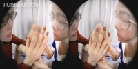 [Ligui丽柜] 2022.11.13 VR视频《双生花-空中丝欲》汐汐&心心 [1V-342M]_8