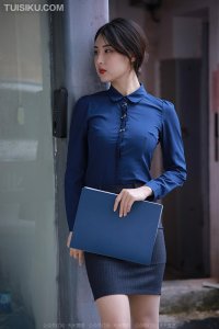 [IESS异思趣向] 2022.11.20 丝享家1256：《都市女白领》小宝 [87P-79M]_1