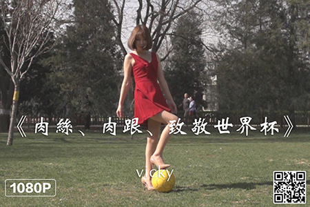 [Ligui丽柜] 2022.11.24 HD视频《肉丝、肉跟、致敬世界杯》vicky [1V-451M]